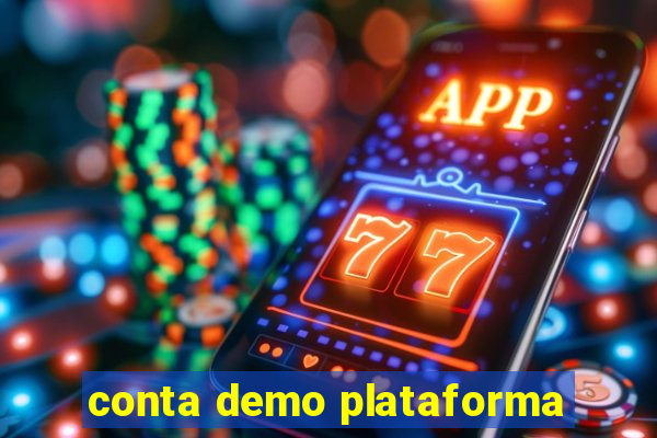 conta demo plataforma