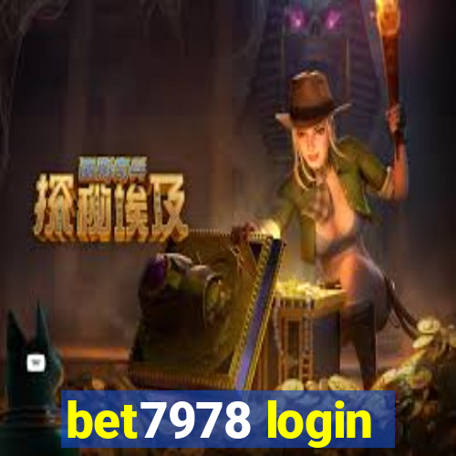 bet7978 login