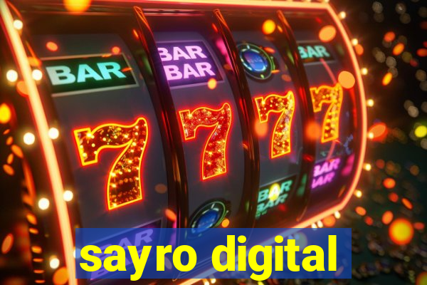 sayro digital