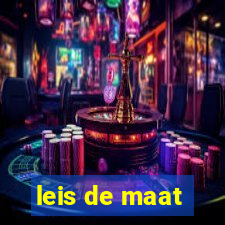 leis de maat