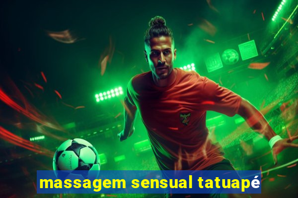 massagem sensual tatuapé