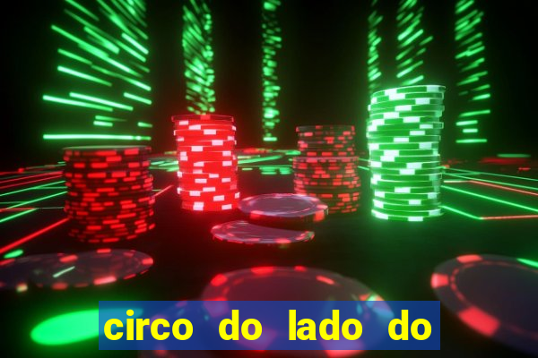 circo do lado do minas shopping