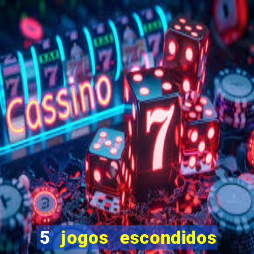 5 jogos escondidos no google