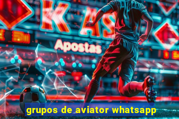 grupos de aviator whatsapp