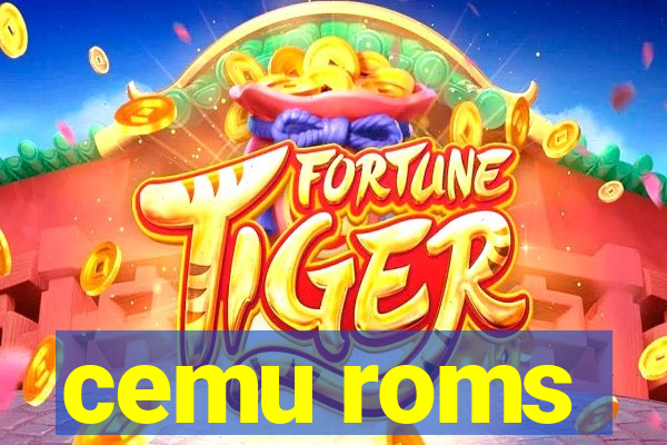 cemu roms