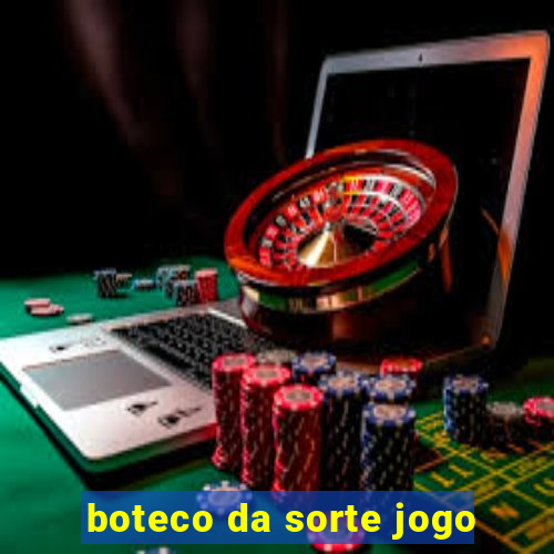 boteco da sorte jogo