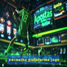 vermelho plataforma jogo