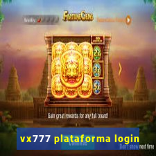 vx777 plataforma login