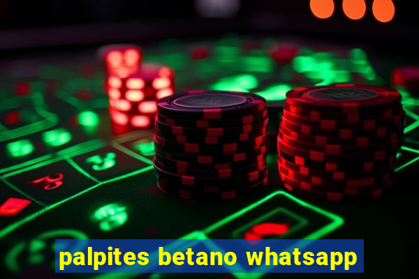 palpites betano whatsapp