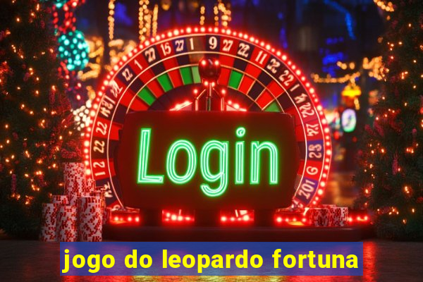 jogo do leopardo fortuna