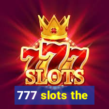 777 slots the