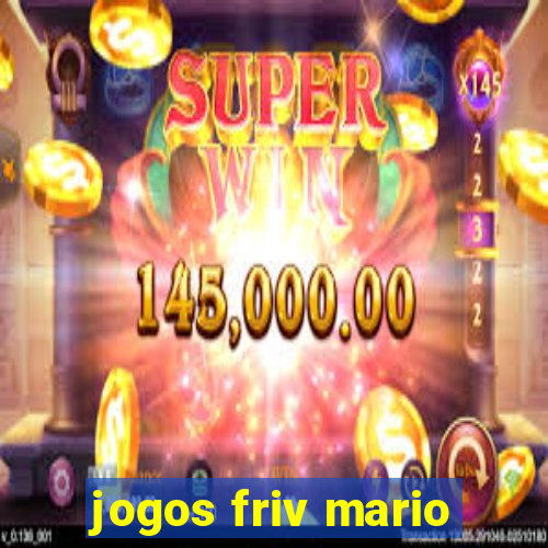 jogos friv mario