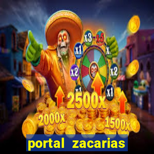 portal zacarias estudante e professor