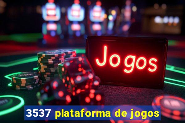 3537 plataforma de jogos