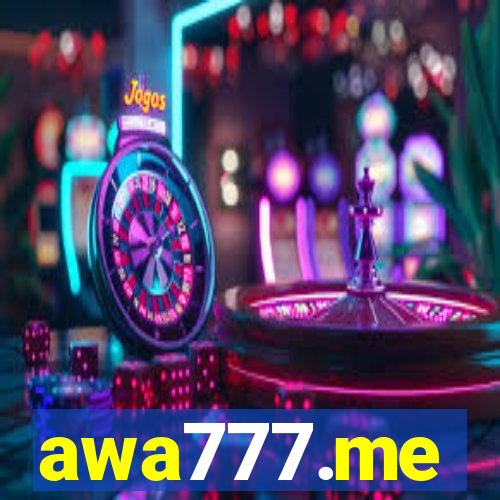 awa777.me