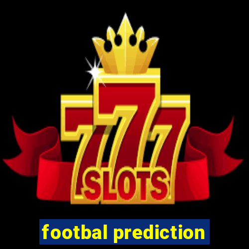 footbal prediction