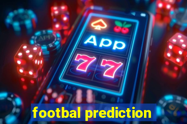 footbal prediction