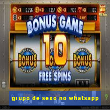 grupo de sexo no whatsapp