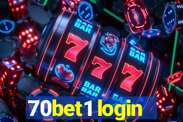 70bet1 login