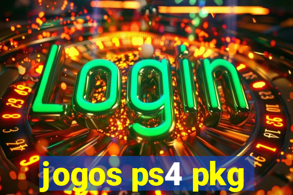 jogos ps4 pkg