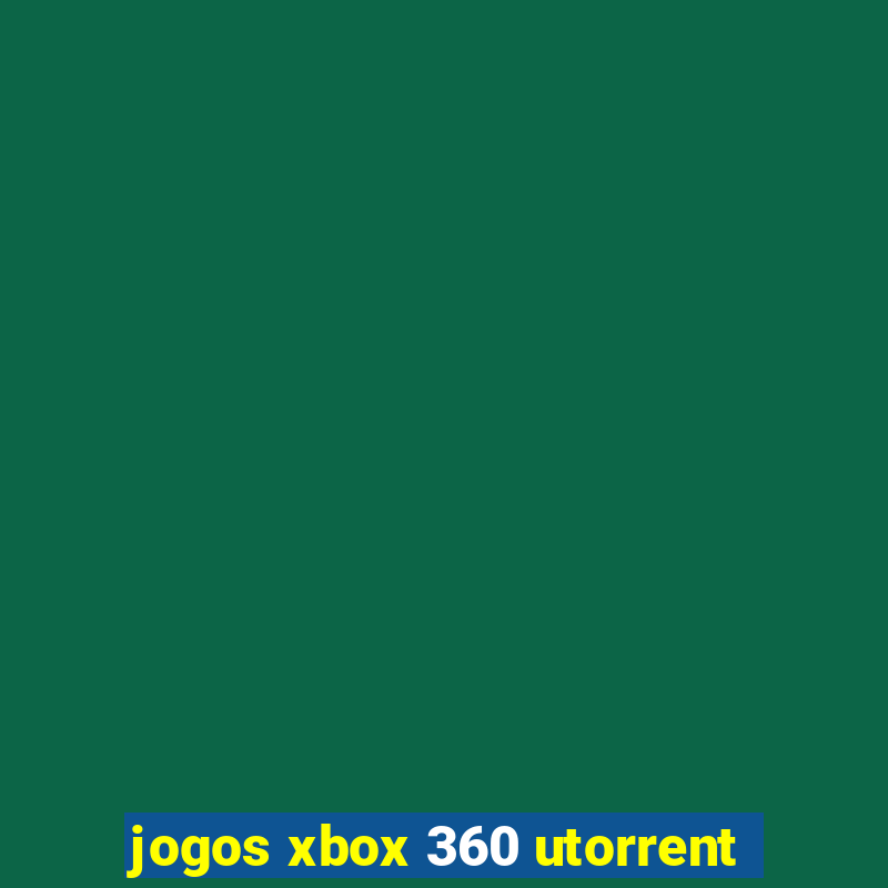 jogos xbox 360 utorrent