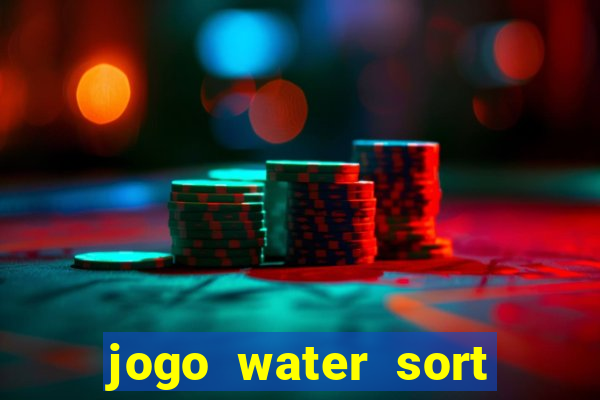 jogo water sort paga mesmo