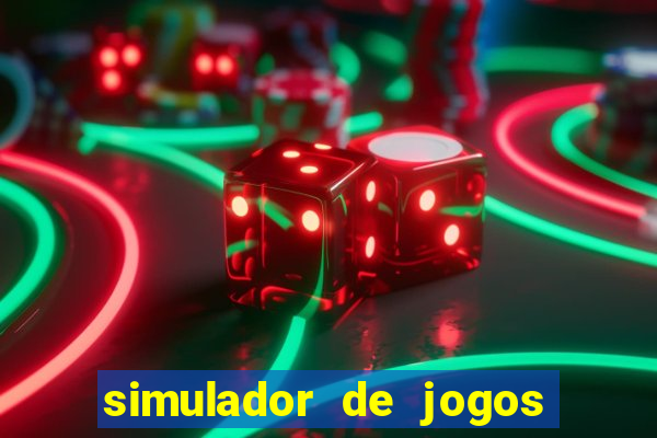 simulador de jogos de futebol apostas