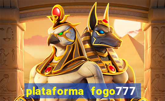 plataforma fogo777    confi  vel