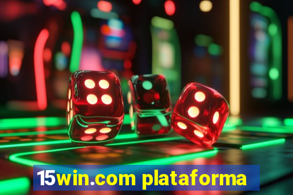 15win.com plataforma