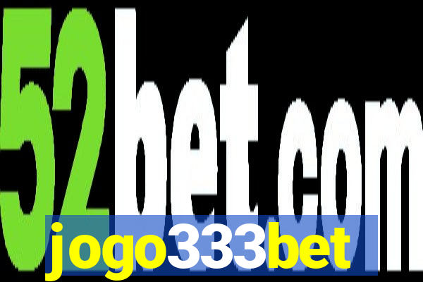 jogo333bet