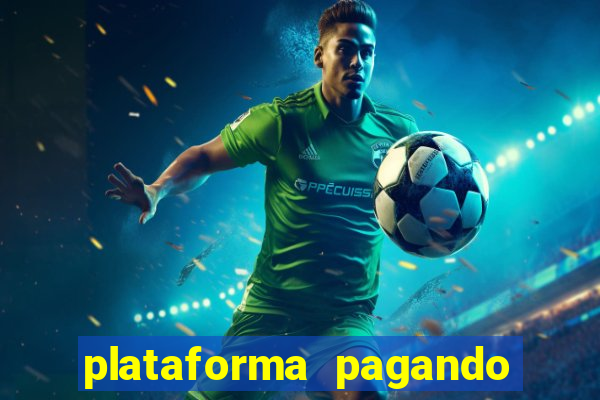 plataforma pagando no cadastro slots