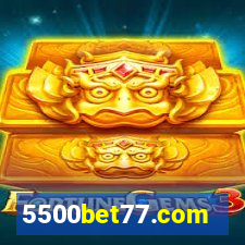 5500bet77.com