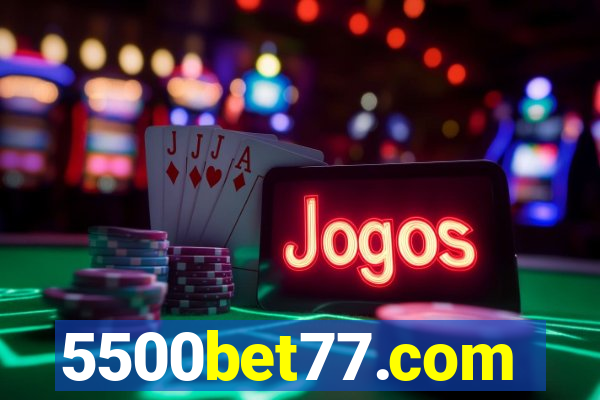 5500bet77.com