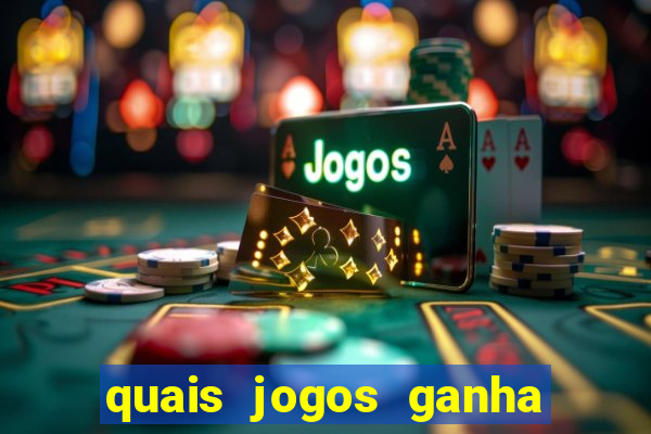 quais jogos ganha dinheiro de verdade no pix