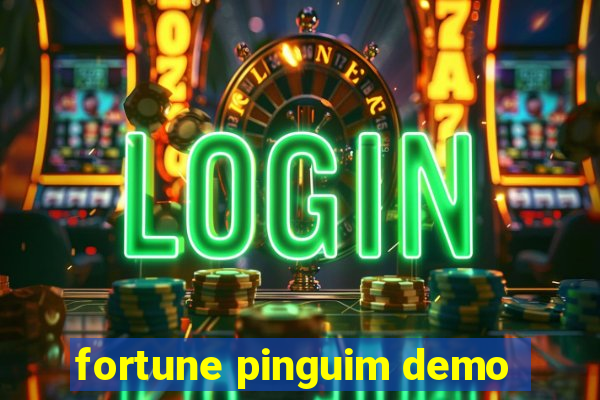 fortune pinguim demo