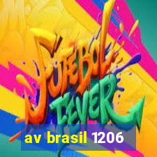 av brasil 1206