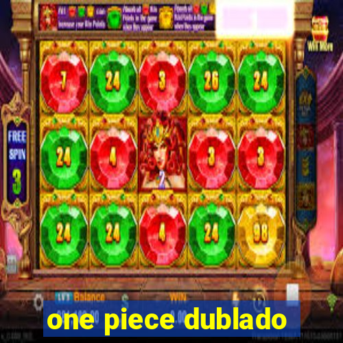 one piece dublado