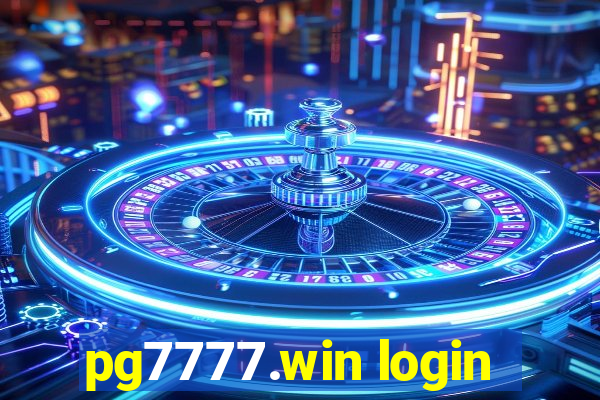 pg7777.win login