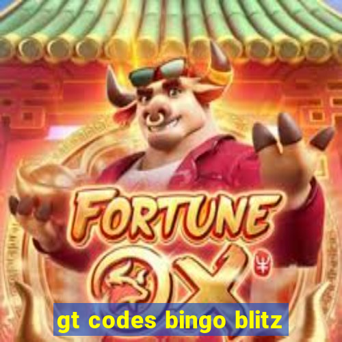 gt codes bingo blitz