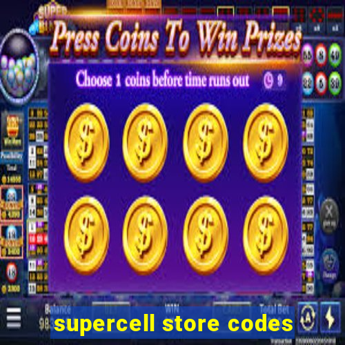 supercell store codes