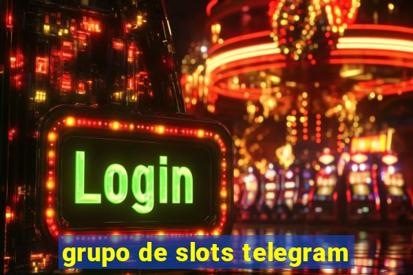 grupo de slots telegram