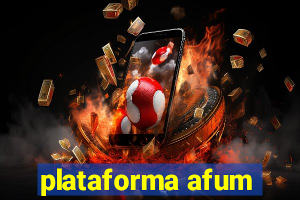 plataforma afum