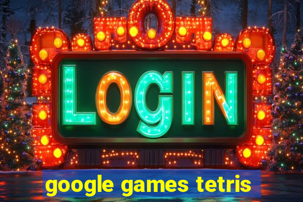 google games tetris