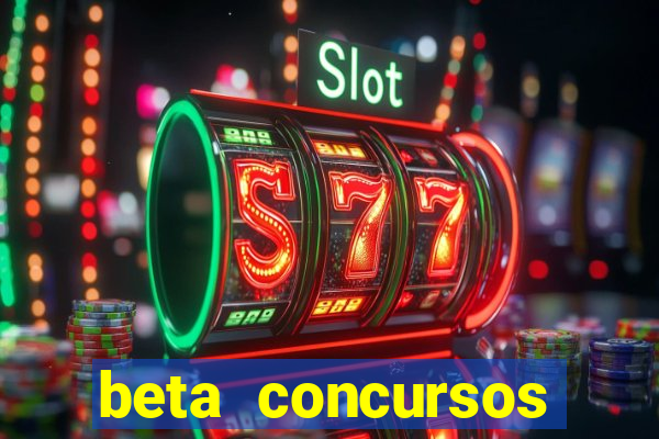 beta concursos senha apostila