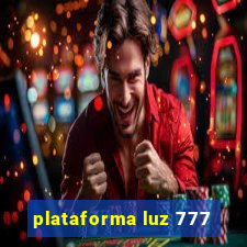 plataforma luz 777