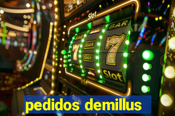 pedidos demillus