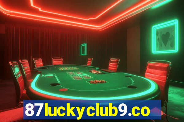 87luckyclub9.com