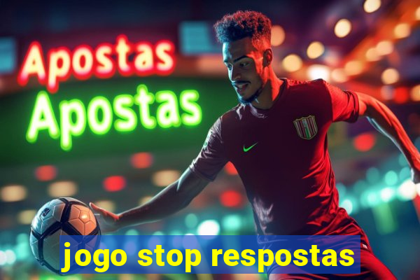 jogo stop respostas