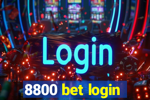 8800 bet login