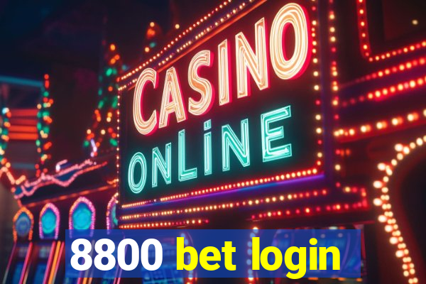 8800 bet login